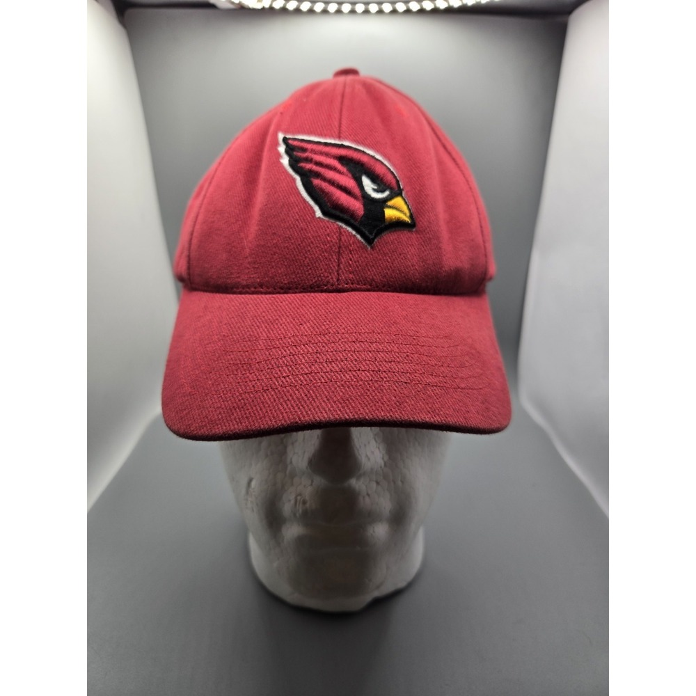 Arizona Cardinals‎ Reebok NFL Strapback Hat Red Adjustable Cotton Cap